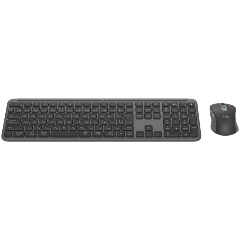 LOGITECH Signature Slim Combo MK950 - GRAPHITE - US INT'L - 2.4GHZ/BT- INTNL-973 - 1