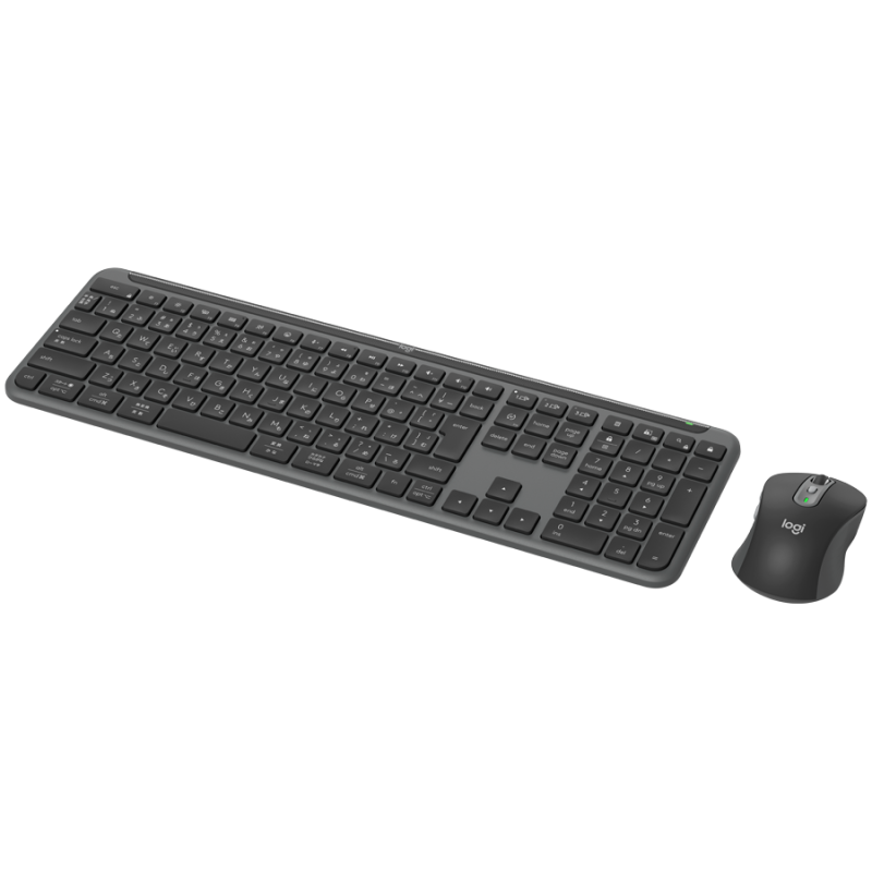 LOGITECH Signature Slim Combo MK950 - GRAPHITE - US INT'L - 2.4GHZ/BT- INTNL-973 - 1