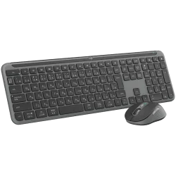 LOGITECH Signature Slim Combo MK950 - GRAPHITE - US INT'L - 2.4GHZ/BT- INTNL-973 - 8