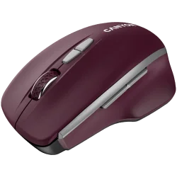 CANYON mouse MW-21 BlueLED 7buttons Wireless Burgundy Red - 10