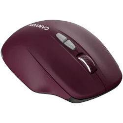 CANYON mouse MW-21 BlueLED 7buttons Wireless Burgundy Red - 11