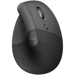 LOGITECH Lift Bluetooth Vertical Ergonomic Mouse - GRAPHITE/BLACK - 6