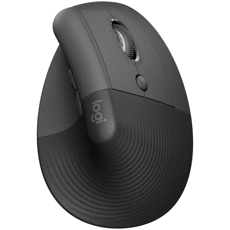 LOGITECH Lift Bluetooth Vertical Ergonomic Mouse - GRAPHITE/BLACK - 1