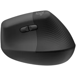 LOGITECH Lift Bluetooth Vertical Ergonomic Mouse - GRAPHITE/BLACK - 9