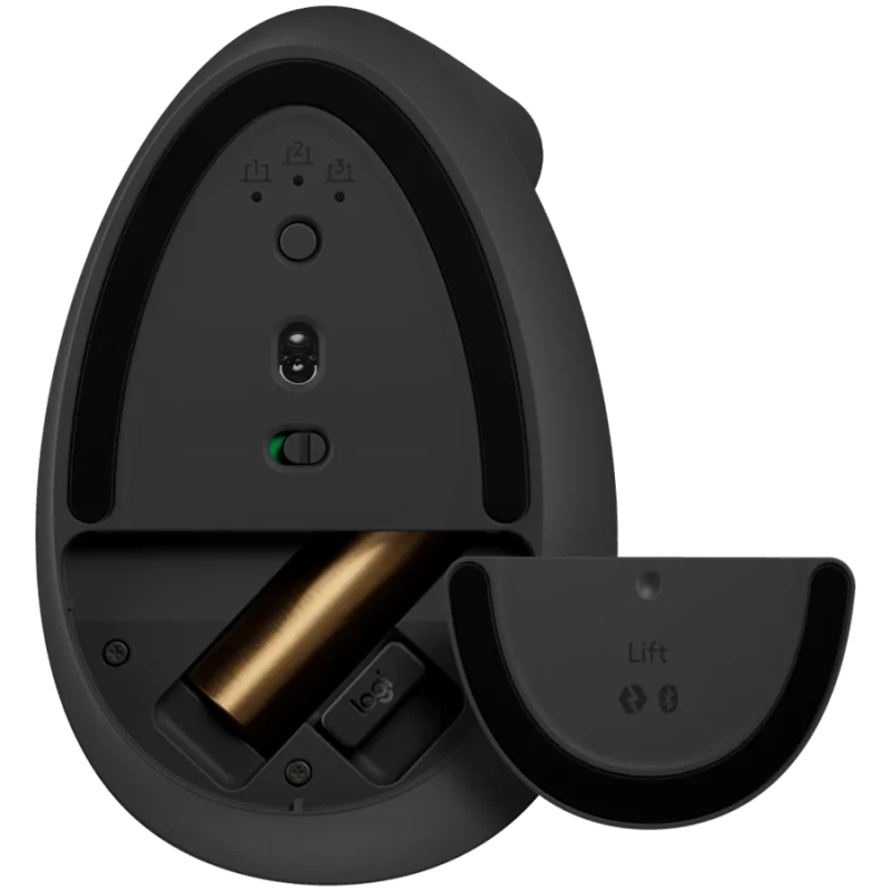 LOGITECH Lift Bluetooth Vertical Ergonomic Mouse - GRAPHITE/BLACK - 1