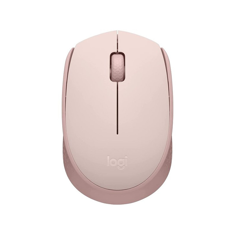LOGITECH M171 Wireless Mouse - ROSE - 1