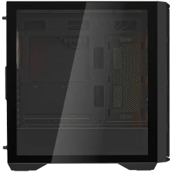 COUGAR UNIFACE RGB PC Case, Mid Tower, Black - 6