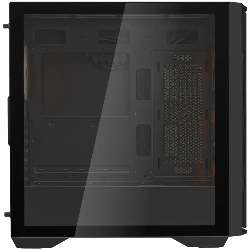 COUGAR UNIFACE RGB PC Case, Mid Tower, Black - 1