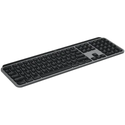 LOGITECH MX Keys S for Mac - SPACE GREY - US INT'L - BT - EMEA28-935 - 8
