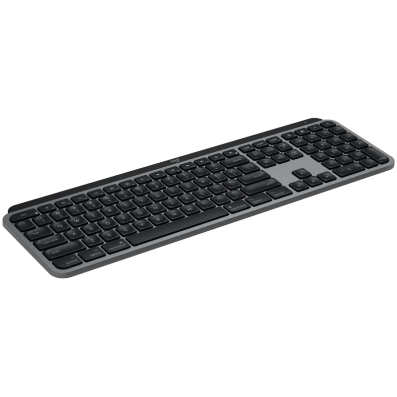 LOGITECH MX Keys S for Mac - SPACE GREY - US INT'L - BT - EMEA28-935 - 1