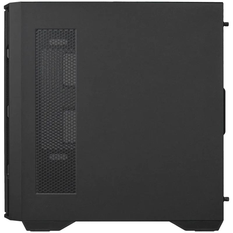 COUGAR UNIFACE RGB PC Case, Mid Tower, Black - 1