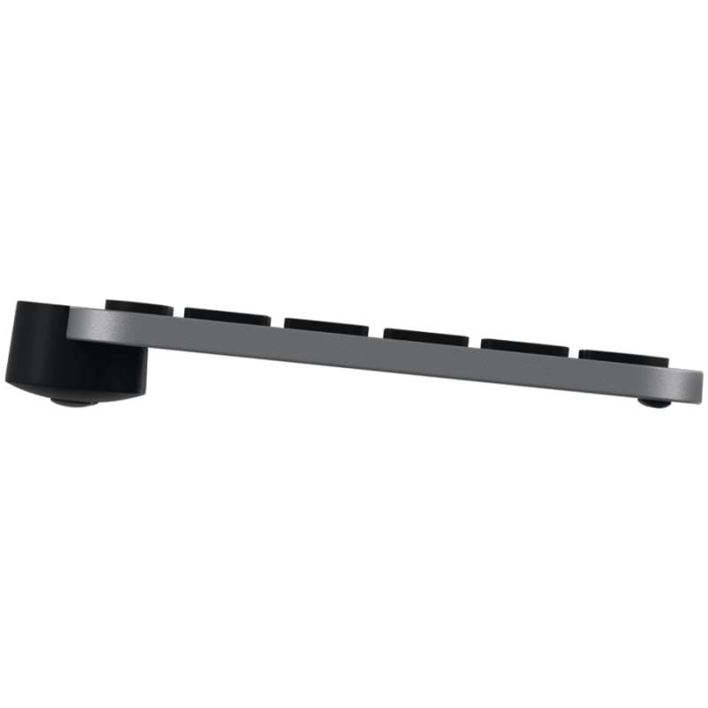 LOGITECH MX Keys S for Mac - SPACE GREY - US INT'L - BT - EMEA28-935 - 1