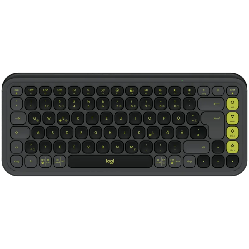 LOGITECH POP ICON KEYS - GRAPHITE - US INT'L - BT - INTNL-973 - 1