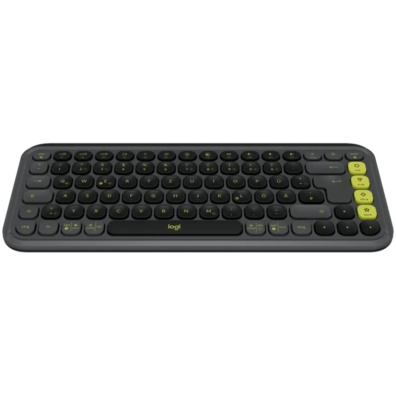 LOGITECH POP ICON KEYS - GRAPHITE - US INT'L - BT - INTNL-973 - 1