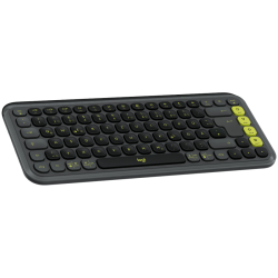 LOGITECH POP ICON KEYS - GRAPHITE - US INT'L - BT - INTNL-973 - 8