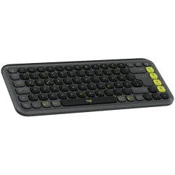 LOGITECH POP ICON KEYS - GRAPHITE - US INT'L - BT - INTNL-973 - 8
