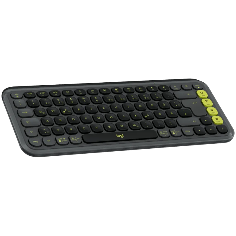 LOGITECH POP ICON KEYS - GRAPHITE - US INT'L - BT - INTNL-973 - 1