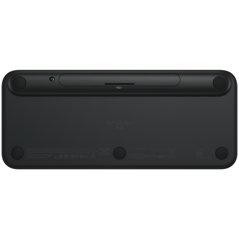 LOGITECH POP ICON KEYS - GRAPHITE - US INT'L - BT - INTNL-973 - 1