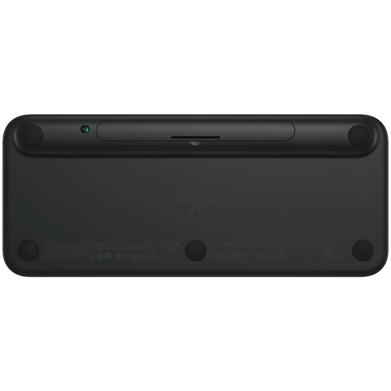 LOGITECH POP ICON KEYS - GRAPHITE - US INT'L - BT - INTNL-973 - 1