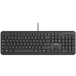 CANYON keyboard HKB-20 EN/BG Velvet Wired Black - 5