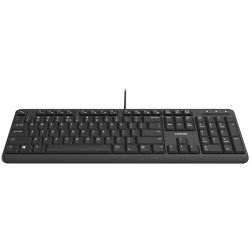 CANYON keyboard HKB-20 EN/BG Velvet Wired Black - 6