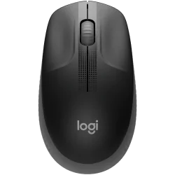 LOGITECH M190 Wireless Mouse - CHARCOAL - 5