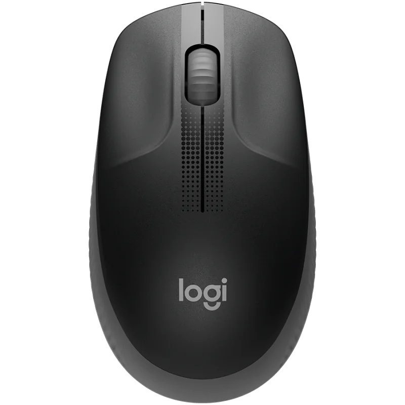 LOGITECH M190 Wireless Mouse - CHARCOAL - 1