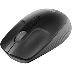 LOGITECH M190 Wireless Mouse - CHARCOAL - 6