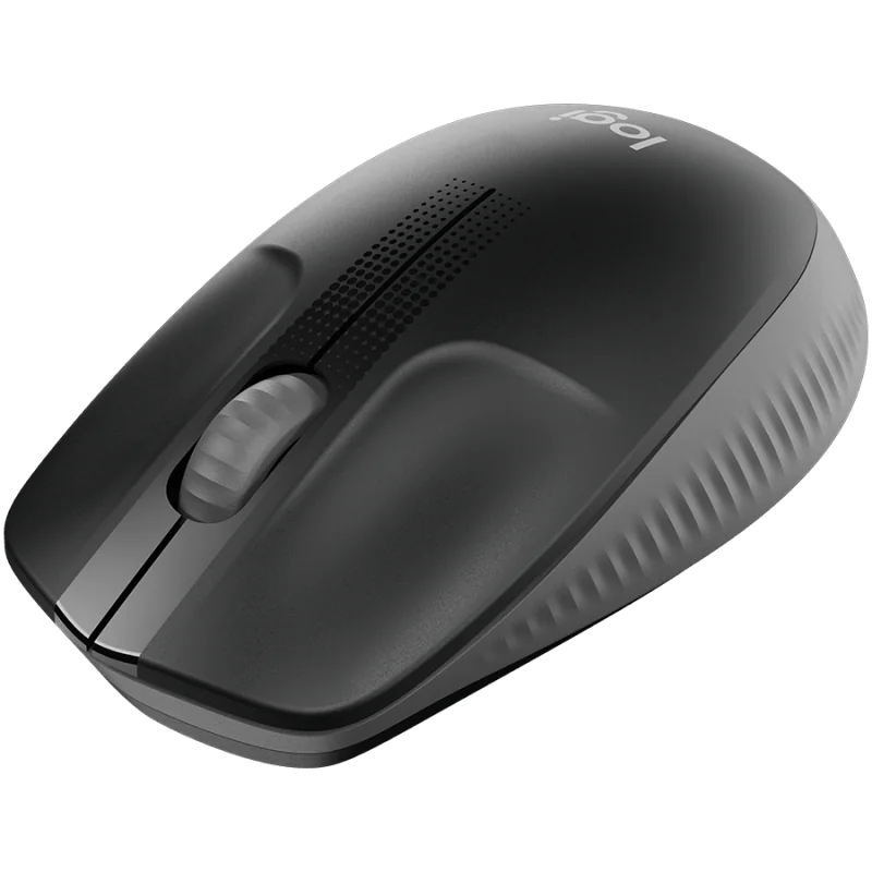 LOGITECH M190 Wireless Mouse - CHARCOAL - 1