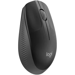 LOGITECH M190 Wireless Mouse - CHARCOAL - 8