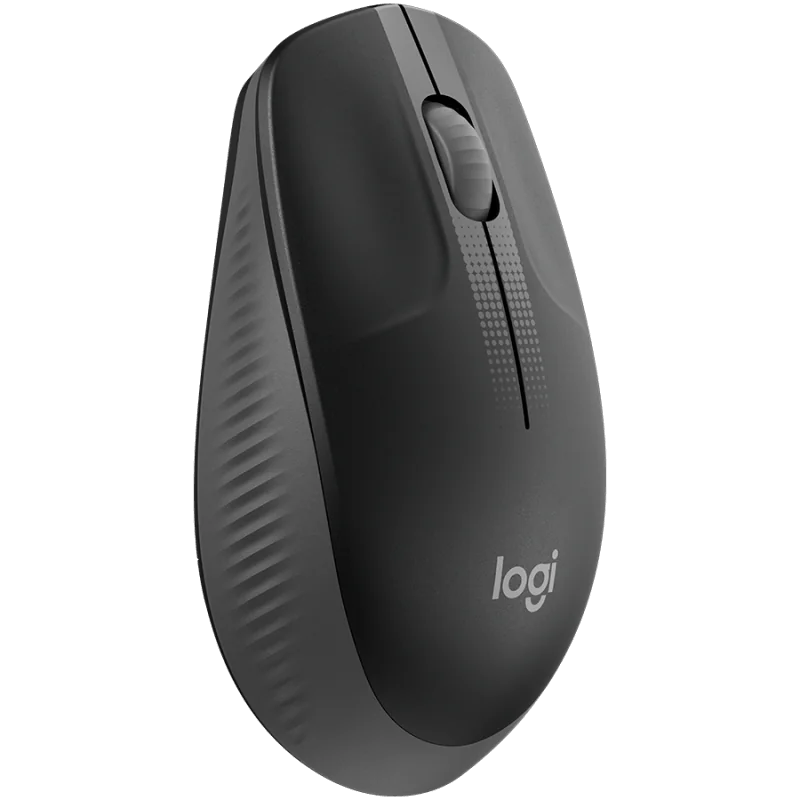 LOGITECH M190 Wireless Mouse - CHARCOAL - 1
