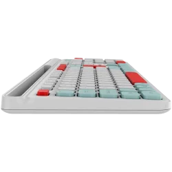 CANYON HSET-W5 EN Keyboard+Mouse AAA+AA Wireless White - 13
