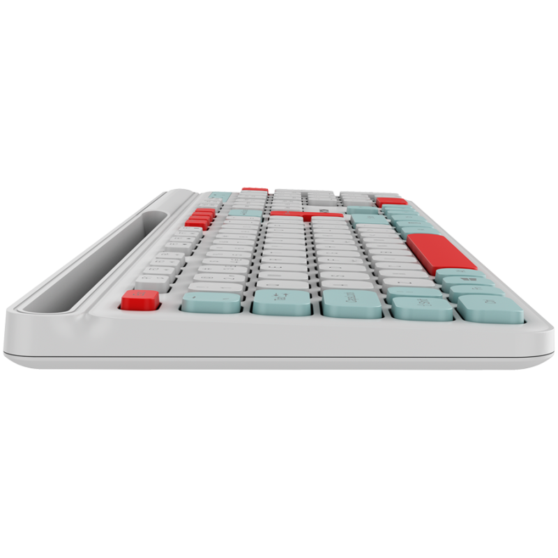 CANYON HSET-W5 EN Keyboard+Mouse AAA+AA Wireless White - 1