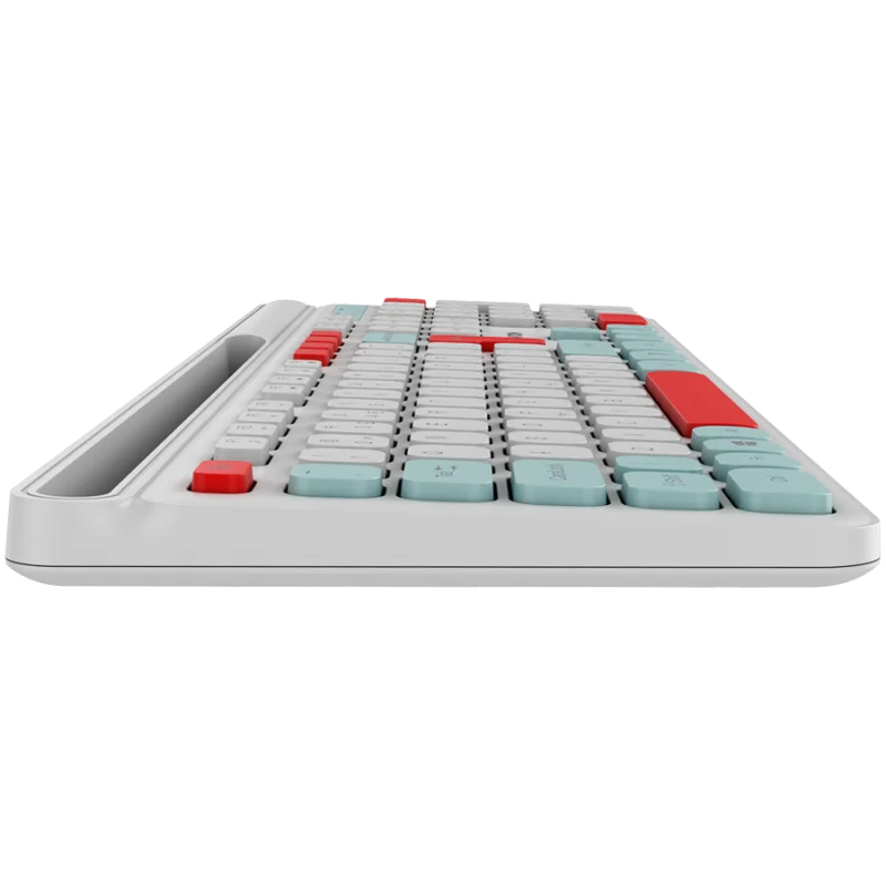 CANYON HSET-W5 EN Keyboard+Mouse AAA+AA Wireless White - 1