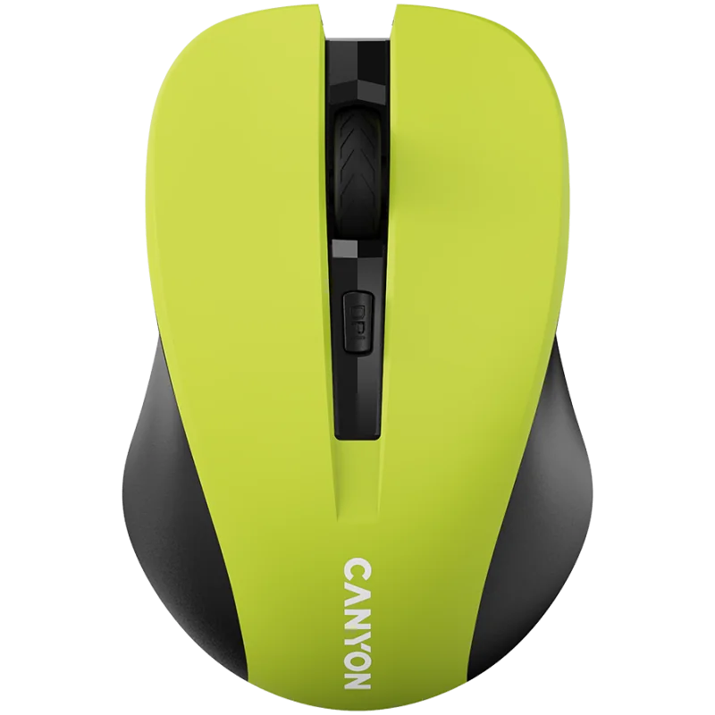 CANYON mouse MW-1 Wireless Yellow - 1