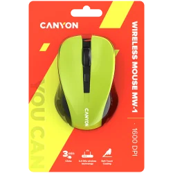 CANYON mouse MW-1 Wireless Yellow - 12