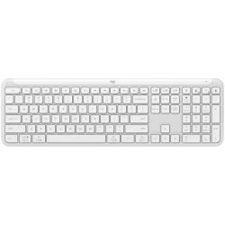 LOGITECH SIGNATURE SLIM WIRELESS KEYBOARD K950 - OFF WHITE - US INT'L - 2.4GHZ/BT - INTNL-973 - 5