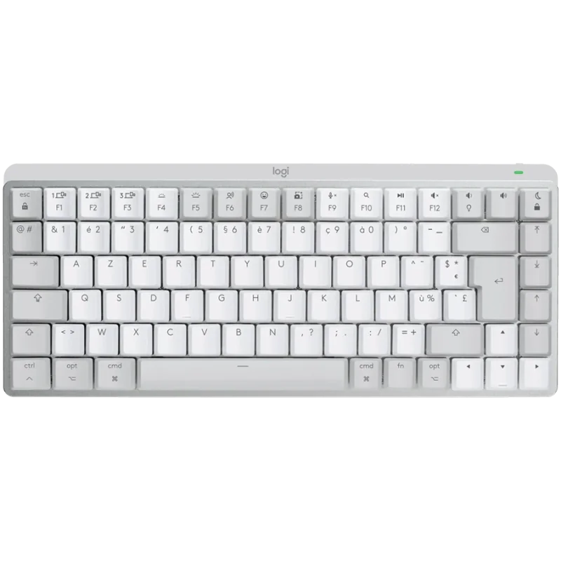 LOGITECH MX Mechanical Mini for MAC Bluetooth Illuminated Keyboard - PALE GREY - US INT'L - TACTILE - 1