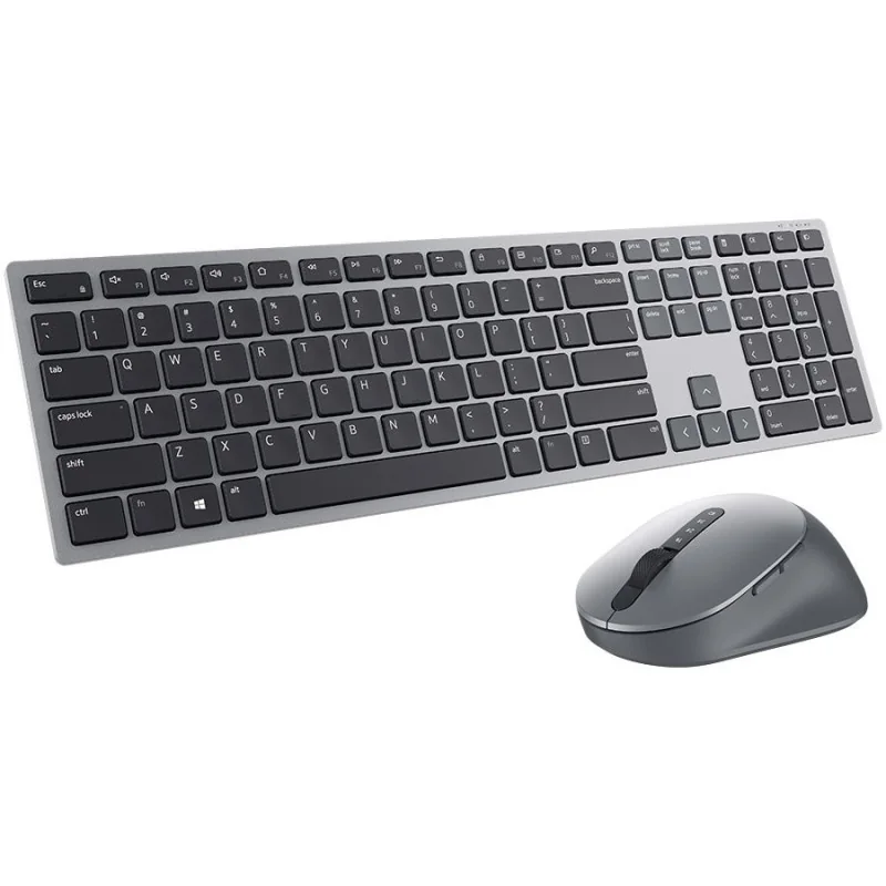 Dell Premier Multi-Device Wireless Keyboard and Mouse - KM7321W - US International (QWERTY) - 1