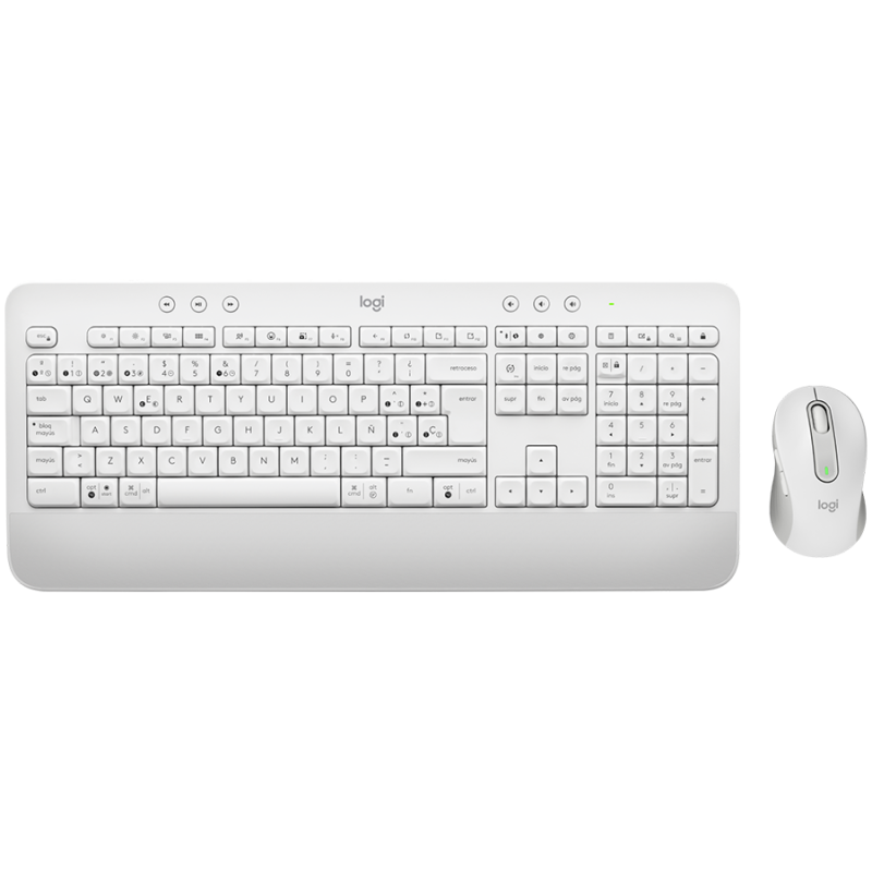 LOGITECH Signature MK650 Combo for Business - OFFWHITE - US INT'L - BT - INTNL - B2B - 1
