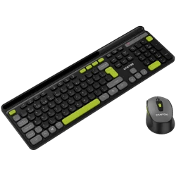 CANYON HSET-W5 EN Keyboard+Mouse AAA+AA Wireless Black - 10