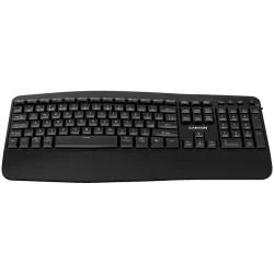 CANYON keyboard HKB-W6 Wireless Black - 5