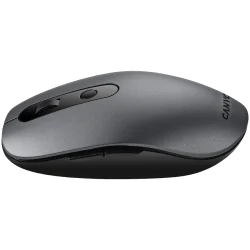 CANYON MW-9, 2 in 1 Wireless optical mouse with 6 buttons, DPI 800/1000/1200/1500, 2 mode(BT/ 2.4GHz), Battery AA*1pcs, Grey, 65