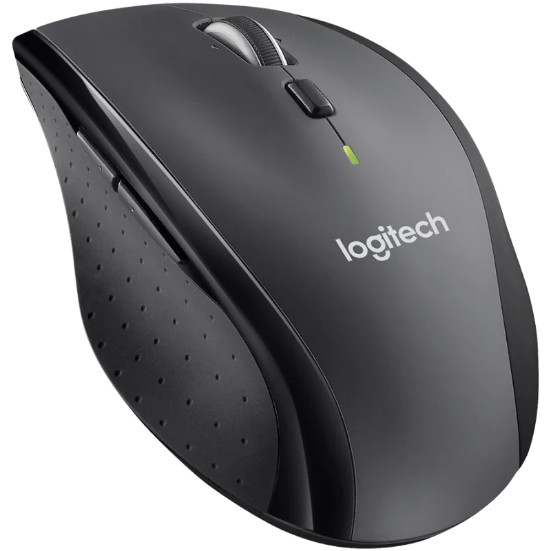 LOGITECH M705 Marathon Wireless Mouse - BLACK - 1