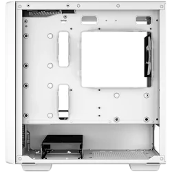 DeepCool CC360 ARGB WH, Mid Tower, Mini-ITX/Micro-ATX, 1xUSB3.0, 1xUSB2.0, 1xAudio, 3x120mm Pre-Installed ARGB Fans, Tempered Gl