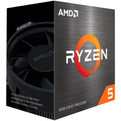 AMD CPU Desktop Ryzen 5 6C/12T 5500 (3.6/4.2GHz Boost,19MB,65W,AM4) Box - 1