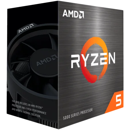 AMD CPU Desktop Ryzen 5 6C/12T 5500 (3.6/4.2GHz Boost,19MB,65W,AM4) Box - 1