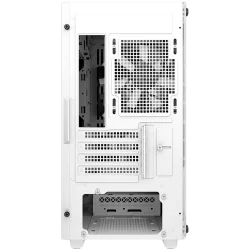 DeepCool CC360 ARGB WH, Mid Tower, Mini-ITX/Micro-ATX, 1xUSB3.0, 1xUSB2.0, 1xAudio, 3x120mm Pre-Installed ARGB Fans, Tempered Gl