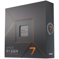 AMD CPU Desktop Ryzen 7 8C/16T 7700X (4.5/5.0GHz Boost,40MB,105W,AM5) box, with Radeon Graphics - 1