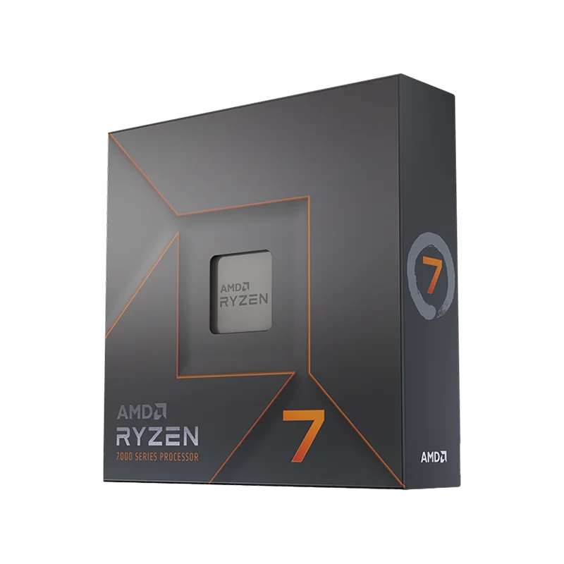 AMD CPU Desktop Ryzen 7 8C/16T 7700X (4.5/5.0GHz Boost,40MB,105W,AM5) box, with Radeon Graphics - 1